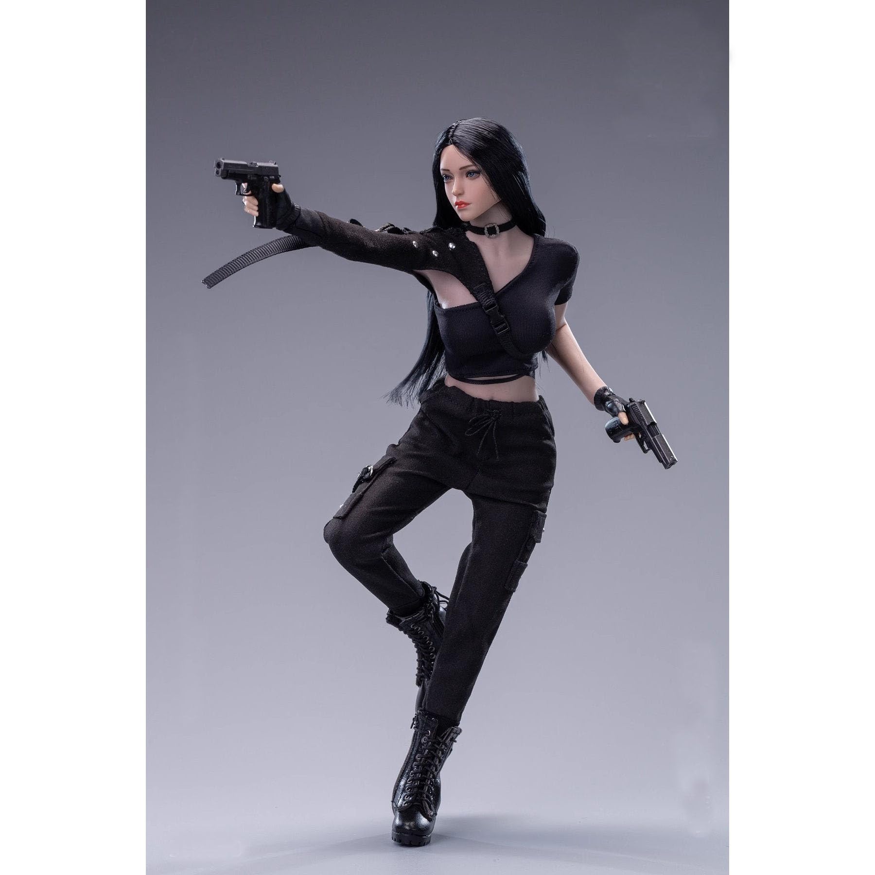 Amazon.co.jp: HAMRETHYPPZ 1/6 コスチューム 1/6 フィギュア 服 女性